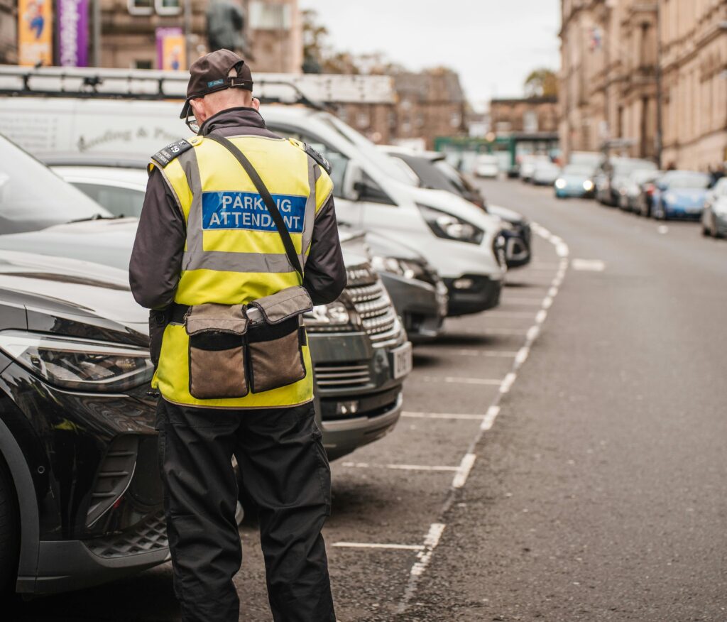Five-Minute Parking Payment Rule Abolished in New Industry Update parking officer